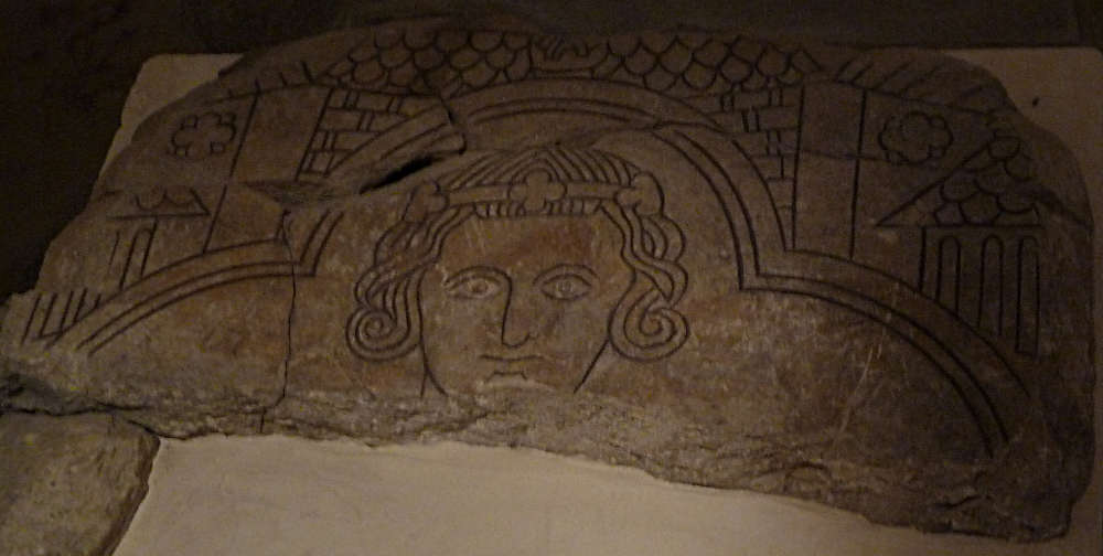 Pierre tombale de Skule Bårdsson, cathédrale de Nidaros