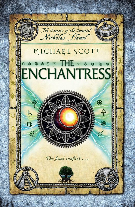 Couverture de The Enchantress de Michael Scott