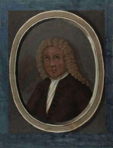 Portrait d'Árni Magnússon