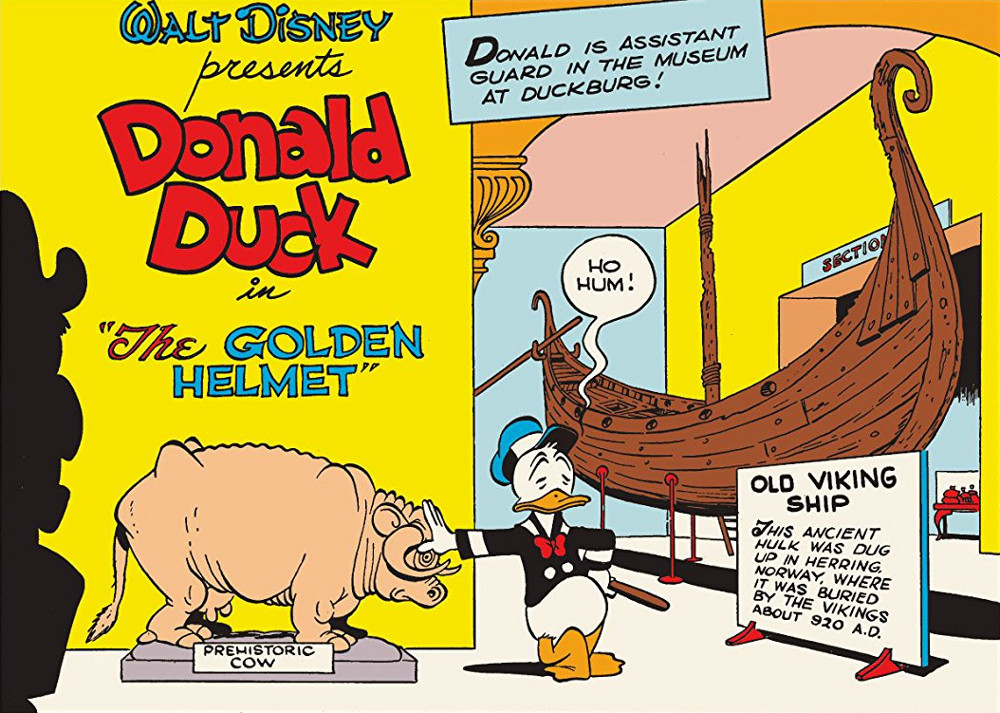 Donald et le Casque d'or