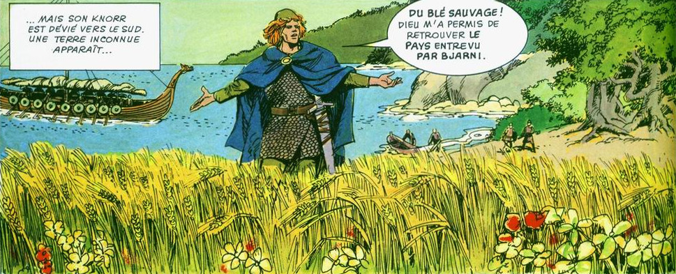 Bastian, Bielsa, Leif Erikson au Vinland
