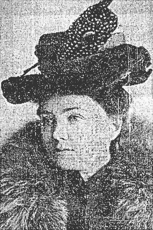 Portrait d'Ottilie A. Liljencrantz