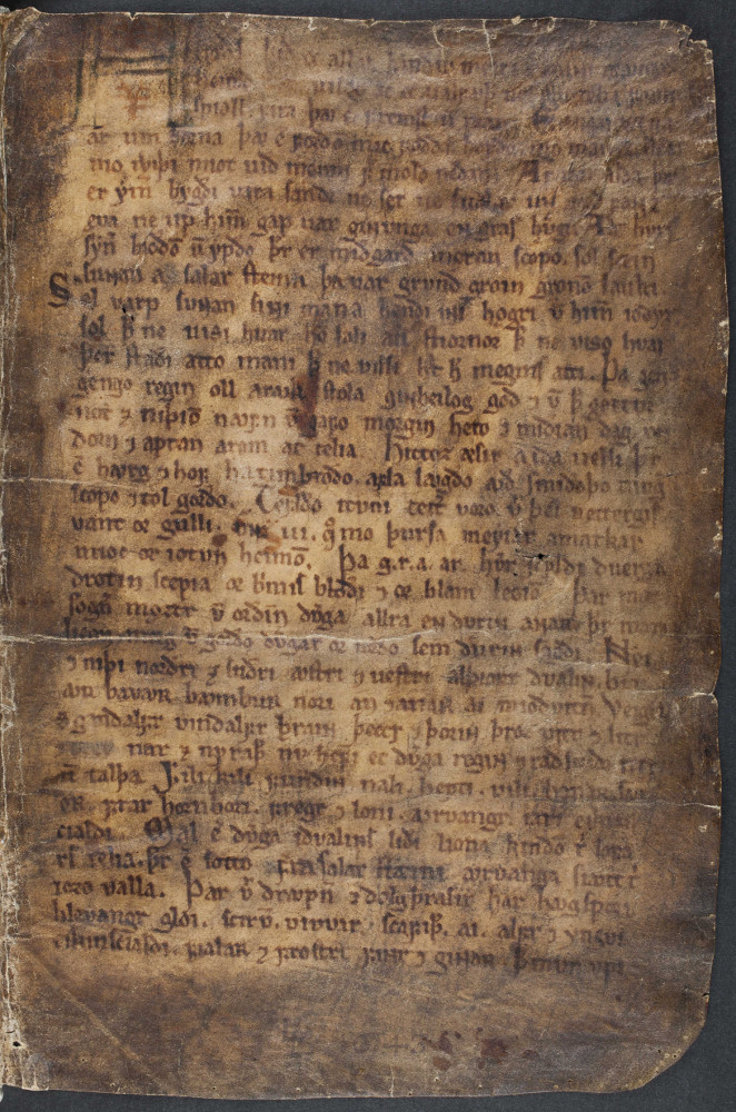 Codex Regius de l'Edda poétique