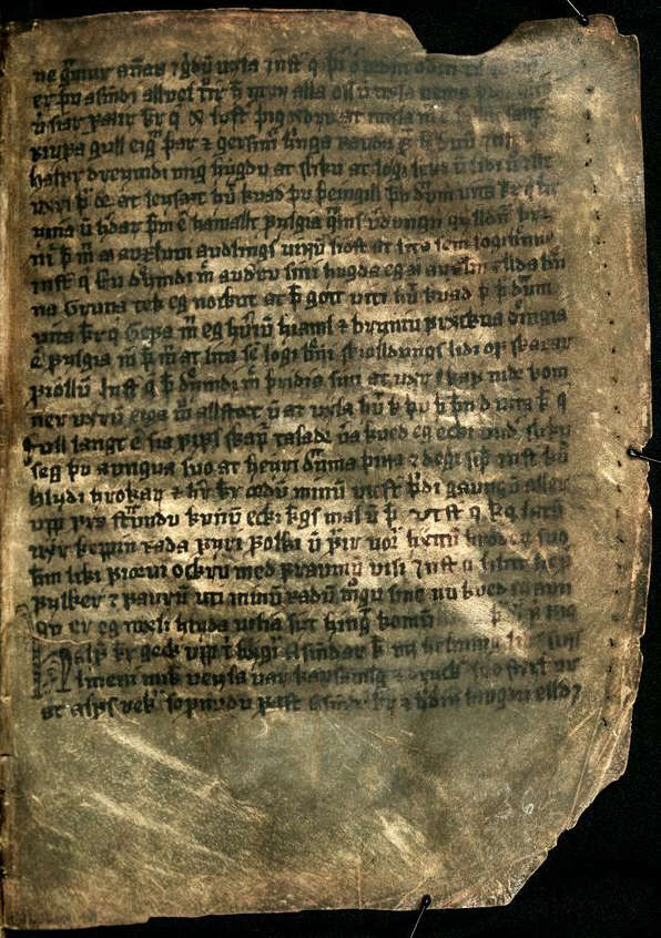 Innsteinskviða dans le manuscrit GKS 2845 4to