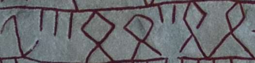 Runes secrètes sur la pierre de Rök