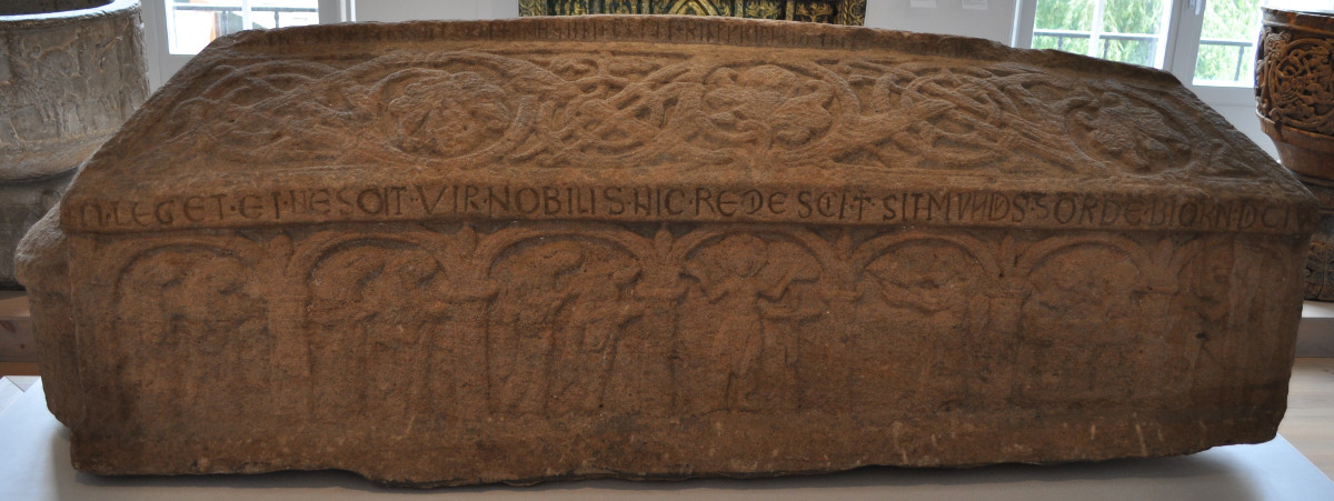 Inscription runique du sarcophage de Botkyrka