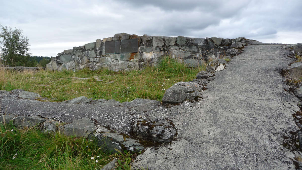 Ruines de Sverresborg